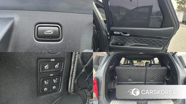 Hyundai Palisade 2022 Серый из Кореи, фото 3