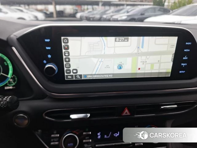 Hyundai Sonata Hybrid (DN8) 2022 Серый из Кореи, фото 3