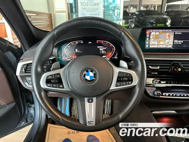 BMW 5 Series (G30) id 2719315 из Кореи 3