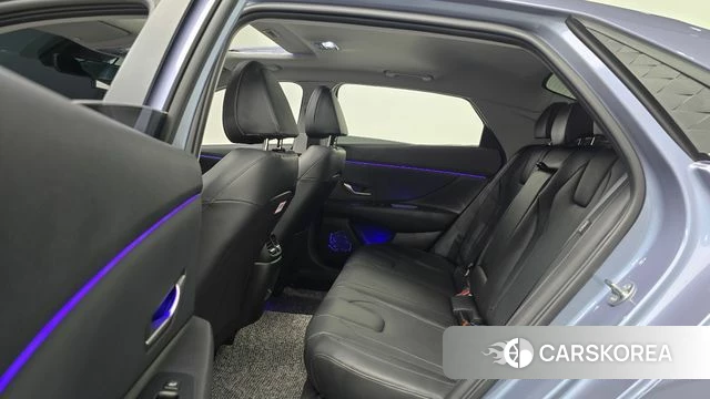 Hyundai The New Avante (CN7) 2023 Фиолетовый из Кореи, фото 3