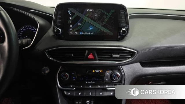 Hyundai Santa Fe TM 2019 Синий из Кореи, фото 3