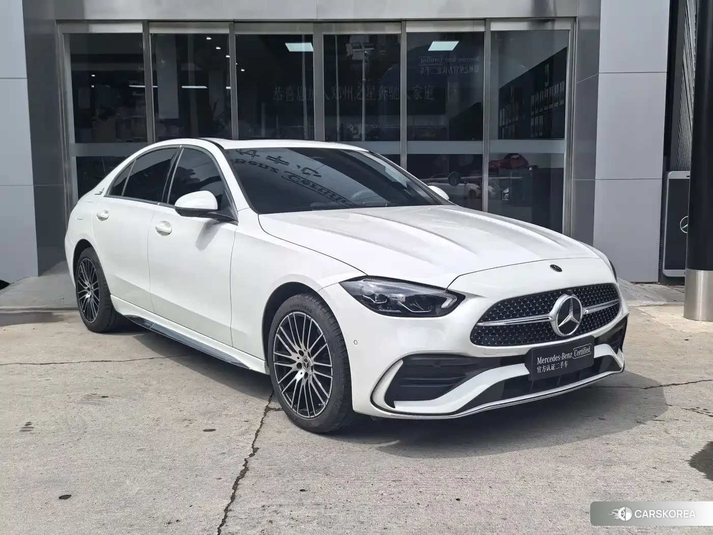 Mercedes-Benz C-class 2025 Белый из Китая, фото 3