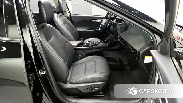 Kia EV6 2021 Черный из Кореи, фото 3