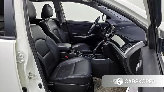 Ssangyong New Style Korando C 2018 Белый из Кореи, фото 3
