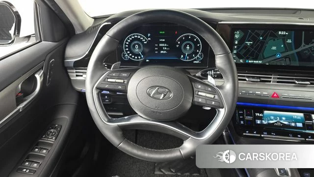Hyundai The New Grandeur IG 2020 Белый из Кореи, фото 3