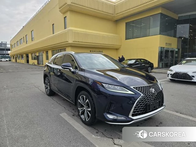 Lexus RX 2022 Синий из Китая, фото 3