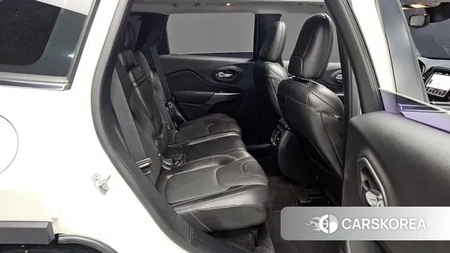 Jeep Cherokee (KL) 2018 Белый из Кореи, фото 3