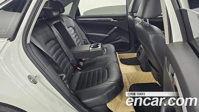 Volkswagen The New Passat id 2706571 из Кореи 3