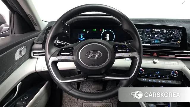 Hyundai Avante (CN7) 2021 Серый из Кореи, фото 3