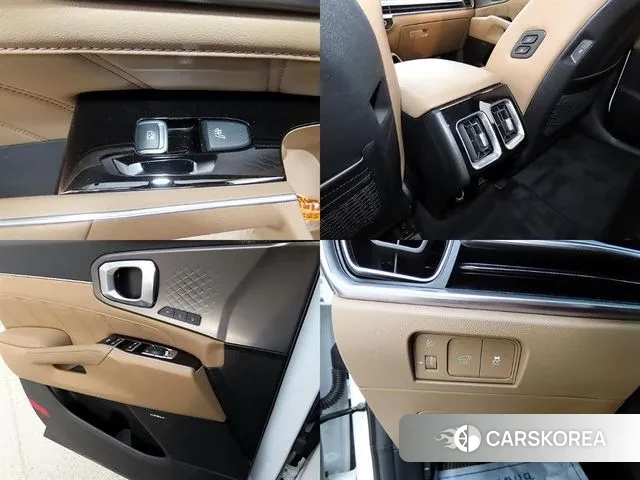 Kia The New Sorento 4th Generation 2023 Белый из Кореи, фото 3