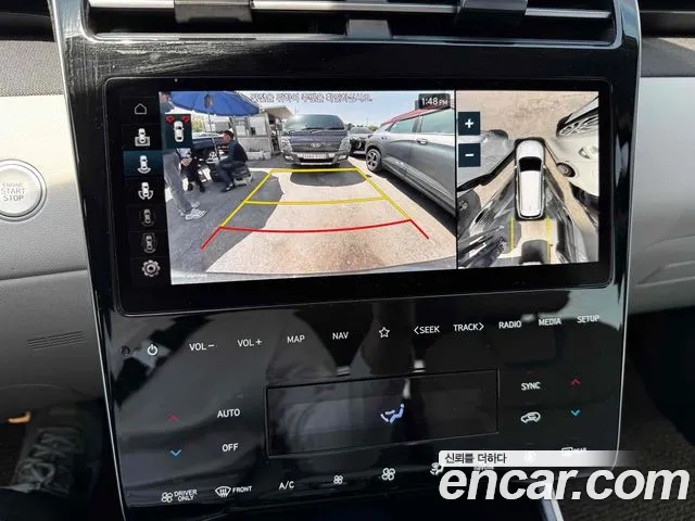 Hyundai The New Tucson Hybrid (NX4) 2023 Серый из Кореи, фото 3