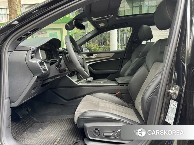 Audi A6L 2023 Черный из Китая, фото 3