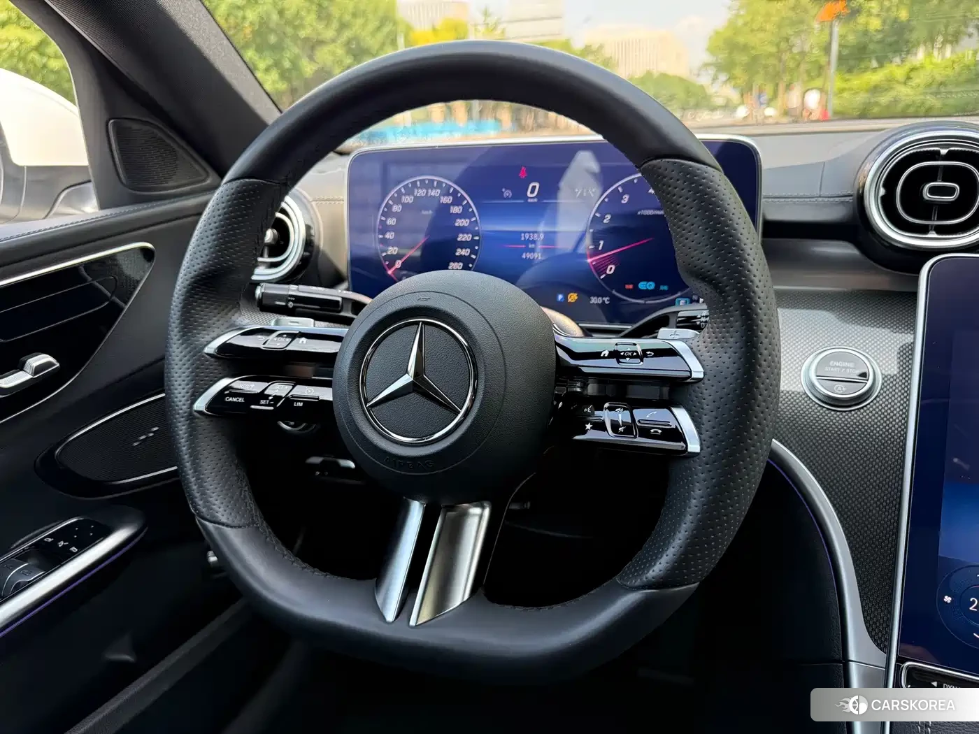 Mercedes-Benz C-class 2021 Белый из Китая, фото 4