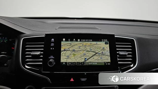 Honda Pilot 3rd generation 2021 Серый из Кореи, фото 3