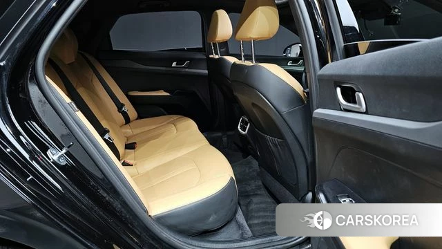 Kia K5 3rd generation 2023 Черный из Кореи, фото 3