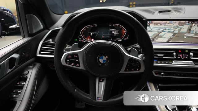 BMW X5 (G05) 2021 Синий из Кореи, фото 3