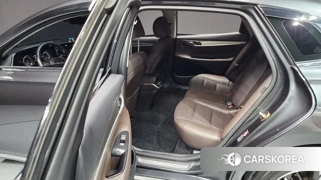 Hyundai The New Grandeur IG 2021 Серый из Кореи, фото 3