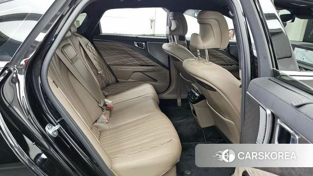 Kia K8 Hybrid 2023 Черный из Кореи, фото 3