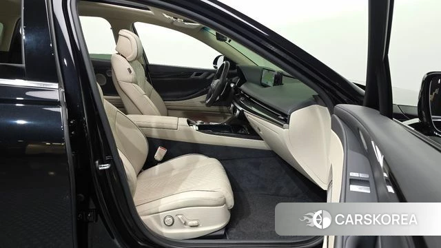 Genesis G80 (RG3) 2022 Черный из Кореи, фото 3