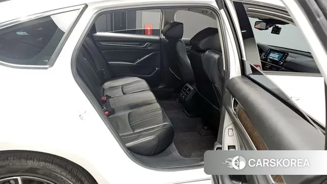 Honda Accord 10th Generation 2021 Белый из Кореи, фото 3