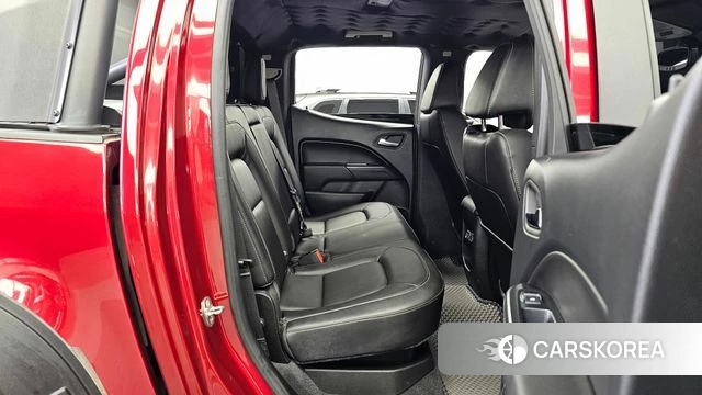 Chevrolet (GM Daewoo) Colorado 2020 Красный из Кореи, фото 3