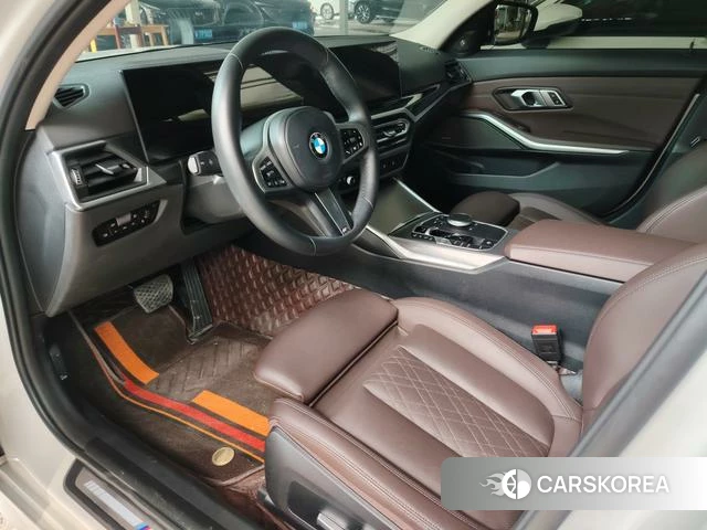 BMW 3 series 2023 Белый из Китая, фото 3