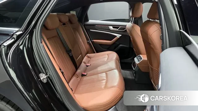 Audi A6 (C8) 2020 Черный из Кореи, фото 3