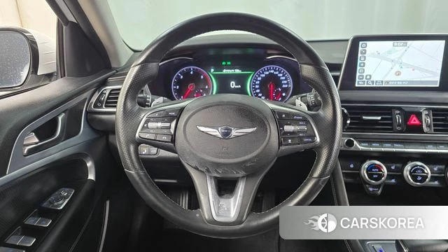 Genesis G70 2018 Белый из Кореи, фото 3