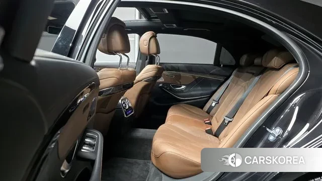 Mercedes-Benz S-Class W222 2019 Черный из Кореи, фото 3