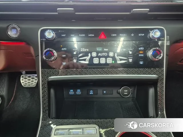 Genesis GV80 Coupe 2024 Черный из Кореи, фото 3