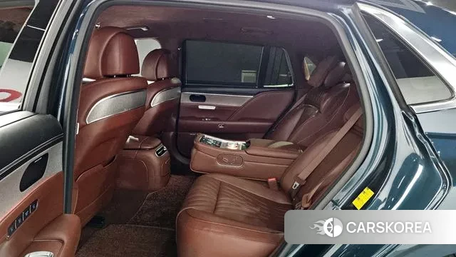 Genesis G90 (RS4) 2022 Синий из Кореи, фото 3