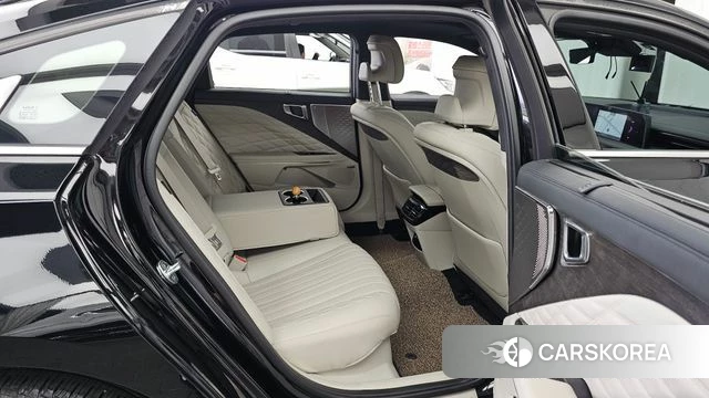 Kia K8 Hybrid 2021 Черный из Кореи, фото 3