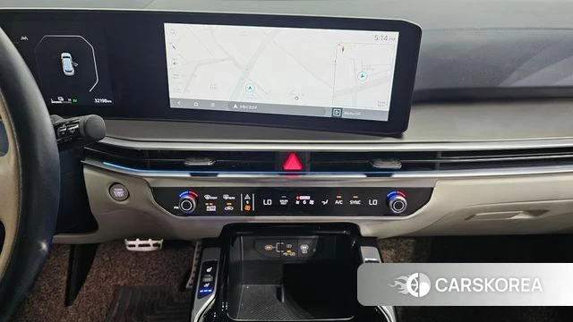 Kia The New Sorento 4th Generation 2024 Белый из Кореи, фото 3