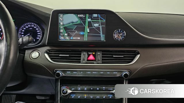 Hyundai Grandeur IG 2018 Серый из Кореи, фото 3