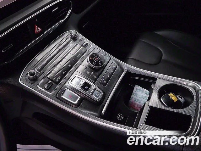 Hyundai The New Santa Fe 2021 Белый из Кореи, фото 3