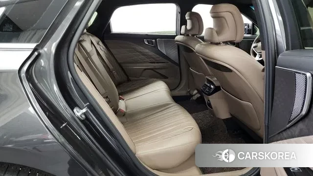 Kia K8 Hybrid 2021 Серый из Кореи, фото 3