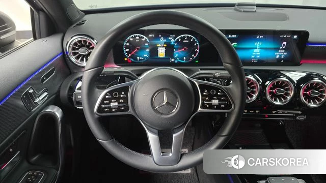 Mercedes-Benz A-Class W177 2021 Серый из Кореи, фото 3