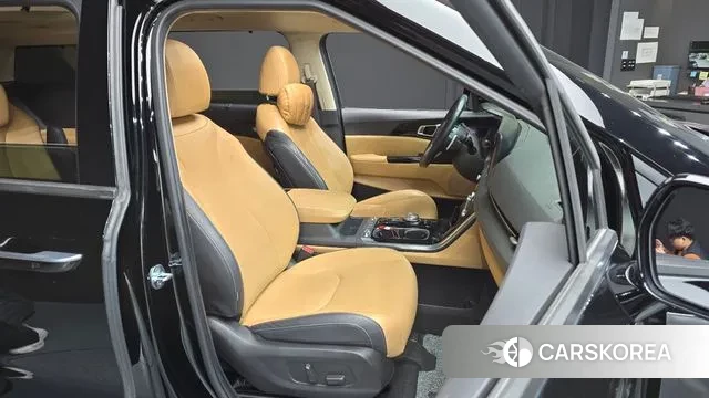 Kia Carnival 4th generation 2021 Черный из Кореи, фото 3