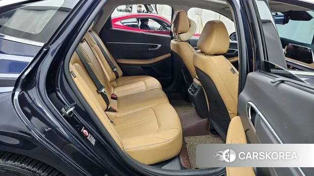Hyundai Sonata (DN8) 2020 Черный из Кореи, фото 3