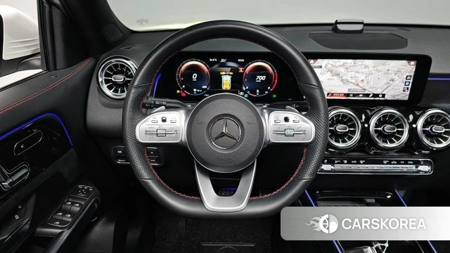 Mercedes-Benz GLB-Class X247 2021 Белый из Кореи, фото 3