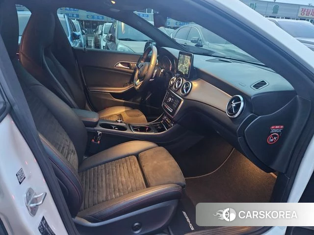 Mercedes-Benz CLA-Class C117 2018 Белый из Кореи, фото 3