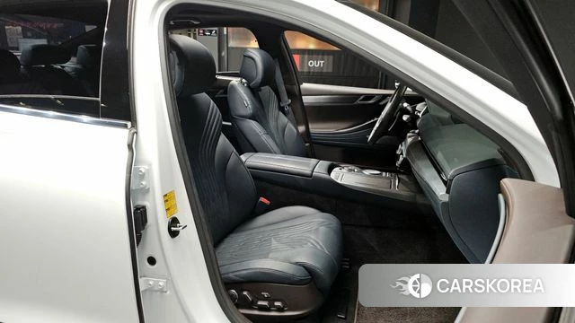 Genesis G80 (RG3) 2022 Белый из Кореи, фото 3
