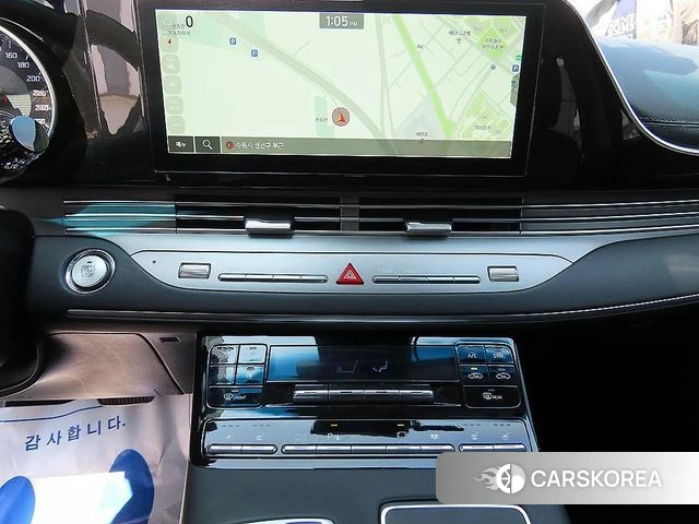 Hyundai The New Grandeur IG 2020 Черный из Кореи, фото 3