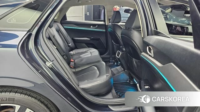 Kia K5 3rd generation 2020 Синий из Кореи, фото 3