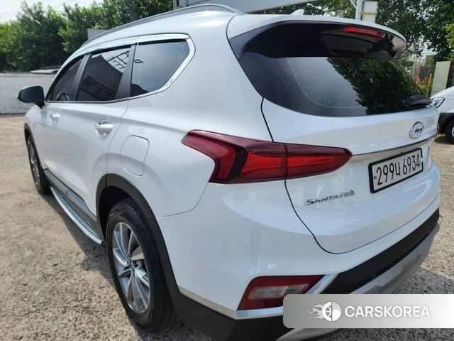 Hyundai Santa Fe TM 2019 Белый из Кореи, фото 3