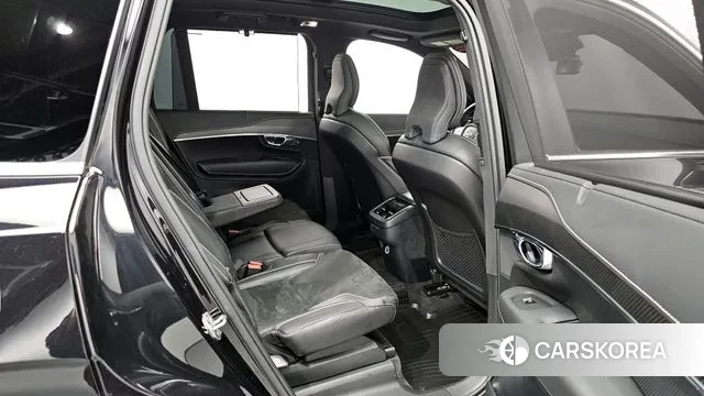 Volvo XC90 second Generation 2019 Черный из Кореи, фото 3