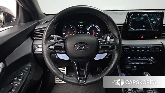 Hyundai Veloster (JS) 2021 Серый из Кореи, фото 3