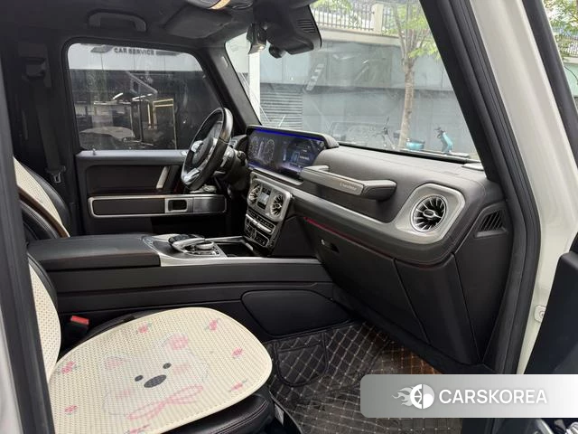 Mercedes-Benz G-class 2021 Белый из Китая, фото 3