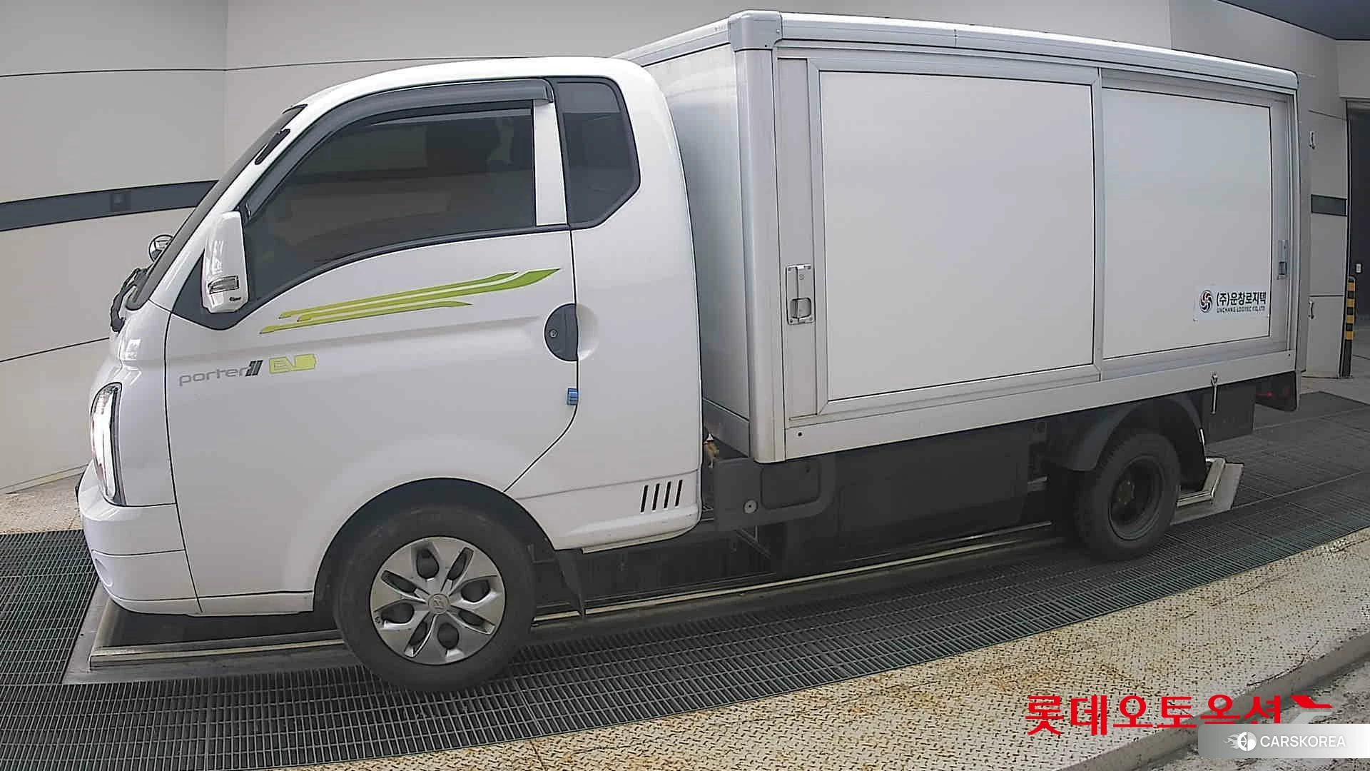 Hyundai Porter II electric 2021 Белый из Кореи, фото 3
