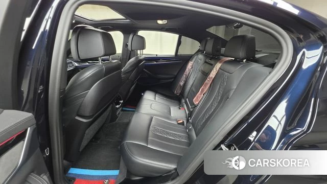 BMW 5 Series (G30) 2022 Черный из Кореи, фото 3